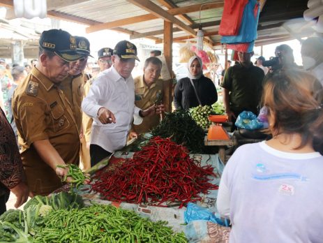 Gubernur Edy Rahmayadi Tinjau Rsud Kondisi Pasar Dan Infrastruktur Di